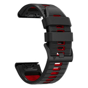 QuickFit Silicone Strap for the Garmin Flagship Models (2 sizes & 46 colours available) by Habicare