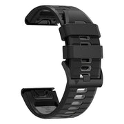 QuickFit Silicone Strap for the Garmin Flagship Models (2 sizes & 46 colours available) by Habicare