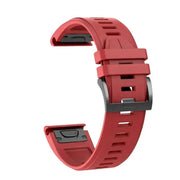 QuickFit Silicone Strap for the Garmin Flagship Models (2 sizes & 46 colours available) by Habicare