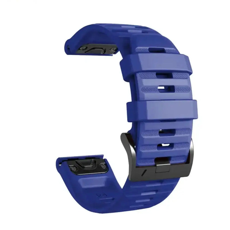 QuickFit Silicone Strap for the Garmin Flagship Models (2 sizes & 46 colours available) by Habicare