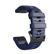 QuickFit Silicone Strap for the Garmin Flagship Models (2 sizes & 46 colours available) by Habicare