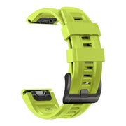 QuickFit Silicone Strap for the Garmin Flagship Models (2 sizes & 46 colours available) by Habicare