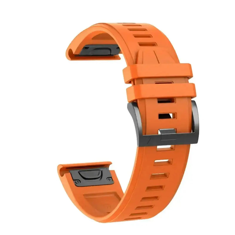 QuickFit Silicone Strap for the Garmin Flagship Models (2 sizes & 46 colours available) by Habicare