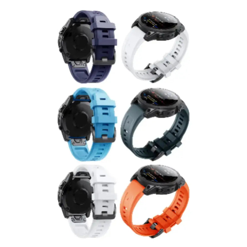 QuickFit Silicone Strap for the Garmin Forerunner 935 & 945 (available in 12 colours) by Habicare