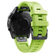 QuickFit Silicone Strap for the Garmin Forerunner 955 & 965 (available in 12 colours) by Habicare