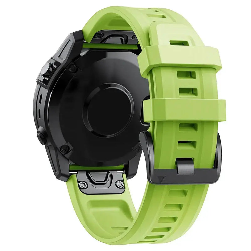 QuickFit Silicone Strap for the Garmin Forerunner 955 & 965 (available in 12 colours) by Habicare