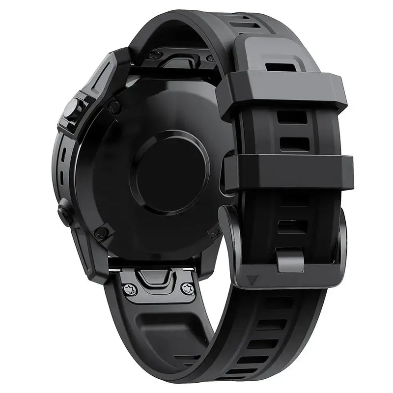 QuickFit Silicone Strap for the Garmin Forerunner 955 & 965 (available in 12 colours) by Habicare