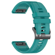 Quickfit Silicone Strap for the Garmin Watch Series (available of various range of models and 46 colours) by Habicare