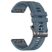 Quickfit Silicone Strap for the Garmin Watch Series (available of various range of models and 46 colours) by Habicare