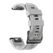 Quickfit Silicone Strap for the Garmin Watch Series (available of various range of models and 46 colours) by Habicare