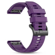 Quickfit Silicone Strap for the Garmin Watch Series (available of various range of models and 46 colours) by Habicare