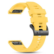 Quickfit Silicone Strap for the Garmin Watch Series (available of various range of models and 46 colours) by Habicare