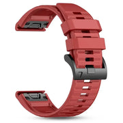 Quickfit Silicone Strap for the Garmin Watch Series (available of various range of models and 46 colours) by Habicare