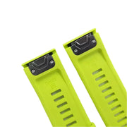 Quickfit Silicone Strap for the Garmin Watch Series (available of various range of models and 46 colours) by Habicare