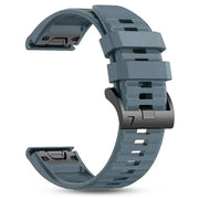 Quickfit Silicone Strap for the Garmin Watch Series (available of various range of models and 46 colours) by Habicare