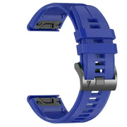 Quickfit Silicone Strap for the Garmin Watch Series (available of various range of models and 46 colours) by Habicare