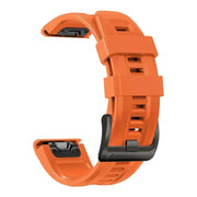 Quickfit Silicone Strap for the Garmin Watch Series (available of various range of models and 46 colours) by Habicare