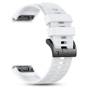 Quickfit Silicone Strap for the Garmin Watch Series (available of various range of models and 46 colours) by Habicare