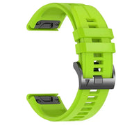 Quickfit Silicone Strap for the Garmin Watch Series (available of various range of models and 46 colours) by Habicare