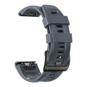 Quickfit Silicone Strap for the Garmin Watch Series (available of various range of models and 46 colours) by Habicare
