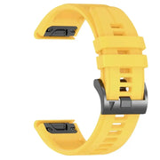 Quickfit Silicone Strap for the Garmin Watch Series (available of various range of models and 46 colours) by Habicare