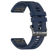 Quickfit Silicone Strap for the Garmin Watch Series (available of various range of models and 46 colours) by Habicare