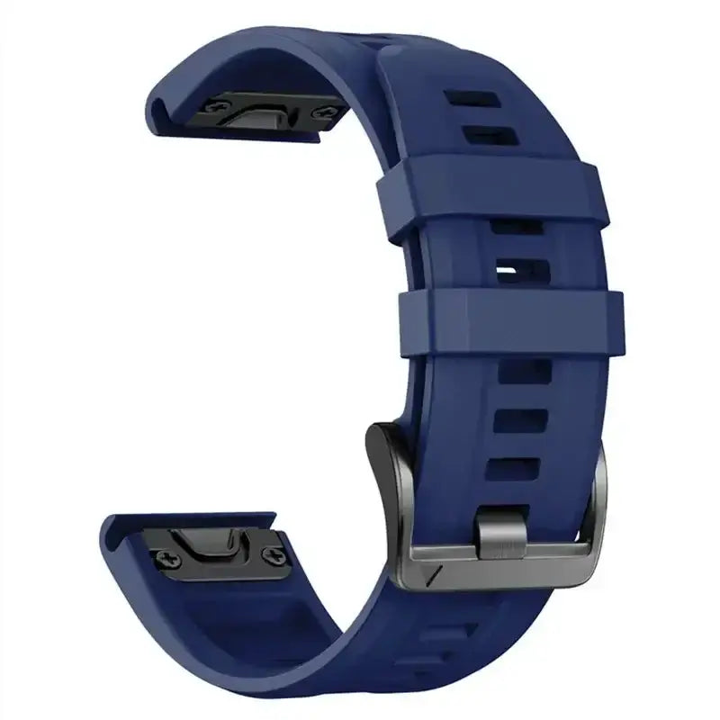 Quickfit Silicone Strap for the Garmin Watch Series (available of various range of models and 46 colours) by Habicare