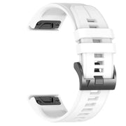 Quickfit Silicone Strap for the Garmin Watch Series (available of various range of models and 46 colours) by Habicare