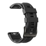 Quickfit Silicone Strap for the Garmin Watch Series (available of various range of models and 46 colours) by Habicare