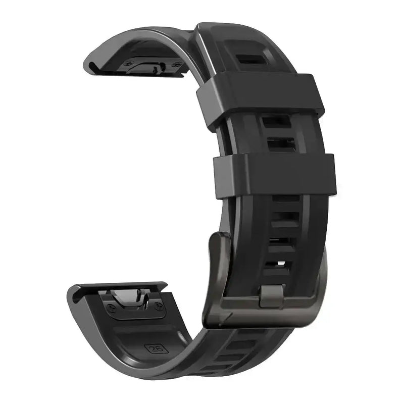 Quickfit Silicone Strap for the Garmin Watch Series (available of various range of models and 46 colours) by Habicare