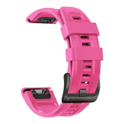 Quickfit Silicone Strap for the Garmin Watch Series (available of various range of models and 46 colours) by Habicare
