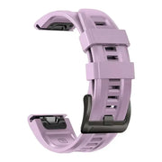 Quickfit Silicone Strap for the Garmin Watch Series (available of various range of models and 46 colours) by Habicare