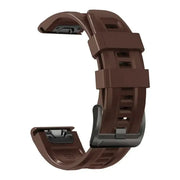 Quickfit Silicone Strap for the Garmin Watch Series (available of various range of models and 46 colours) by Habicare
