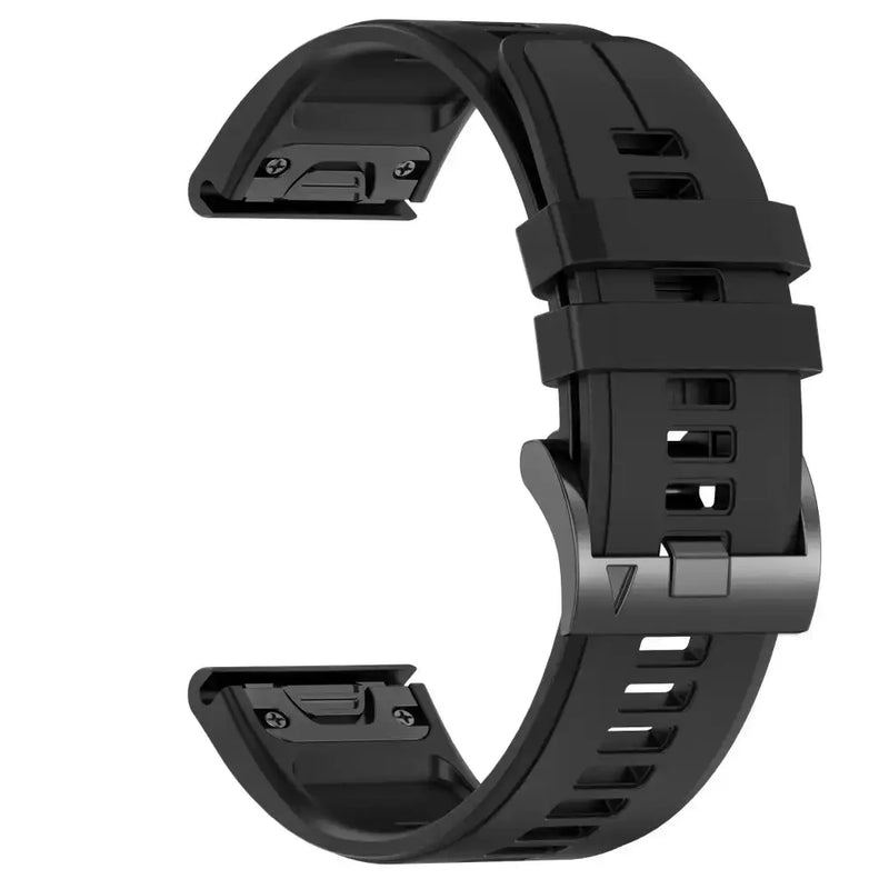 Quickfit Silicone Strap for the Garmin Watch Series (available of various range of models and 46 colours) by Habicare