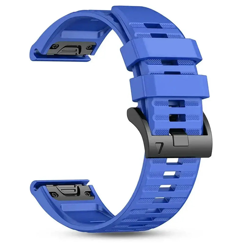 Quickfit Silicone Strap for the Garmin Watch Series (available of various range of models and 46 colours) by Habicare