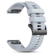 Quickfit Silicone Strap for the Garmin Watch Series (available of various range of models and 46 colours) by Habicare