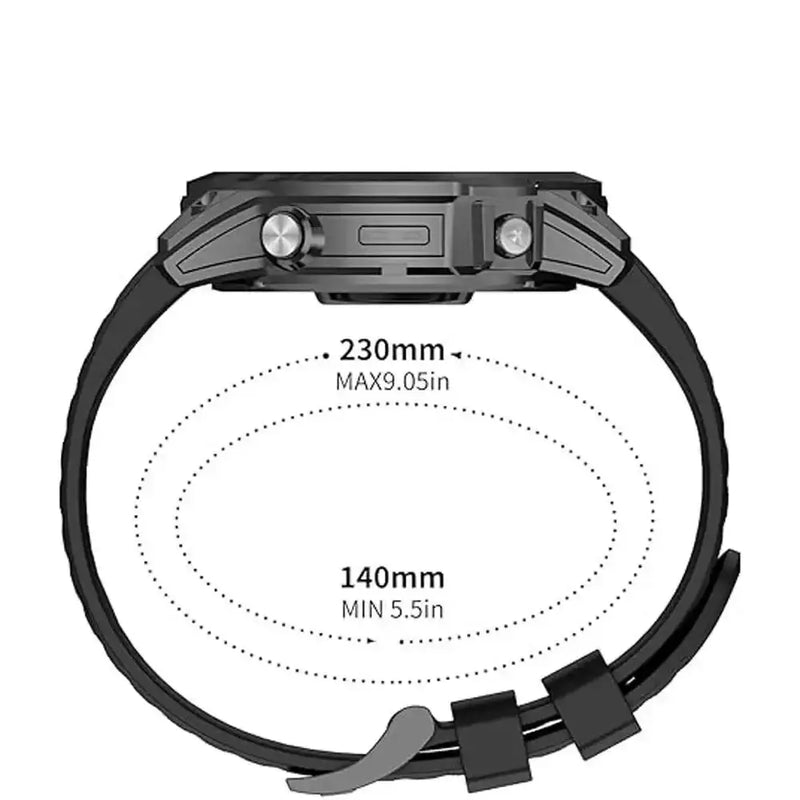 Quickfit Silicone Strap for the Garmin Watch Series (available of various range of models and 46 colours) by Habicare
