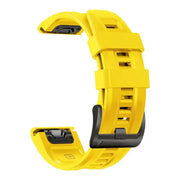 Quickfit Silicone Strap for the Garmin Watch Series (available of various range of models and 46 colours) by Habicare