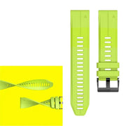 Quickfit Silicone Strap for the Garmin Watch Series (available of various range of models and 46 colours) by Habicare