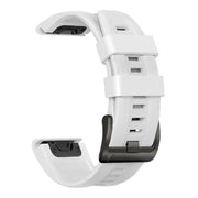 Quickfit Silicone Strap for the Garmin Watch Series (available of various range of models and 46 colours) by Habicare