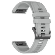 Quickfit Silicone Strap for the Garmin Watch Series (available of various range of models and 46 colours) by Habicare