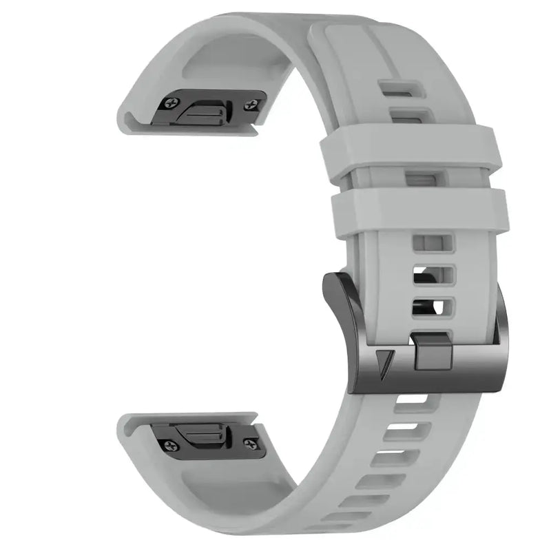 Quickfit Silicone Strap for the Garmin Watch Series (available of various range of models and 46 colours) by Habicare