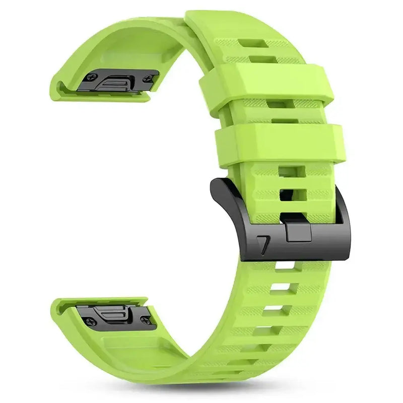Quickfit Silicone Strap for the Garmin Watch Series (available of various range of models and 46 colours) by Habicare