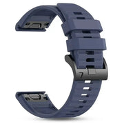 Quickfit Silicone Strap for the Garmin Watch Series (available of various range of models and 46 colours) by Habicare