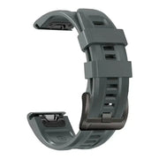 Quickfit Silicone Strap for the Garmin Watch Series (available of various range of models and 46 colours) by Habicare