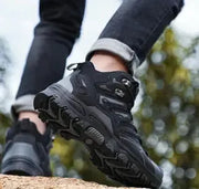 WOLFF Waterproof High-Top Trekking Shoes | Enhanced Grip Hiking Boots by Mead's Supply & Equipment Outfitters limited