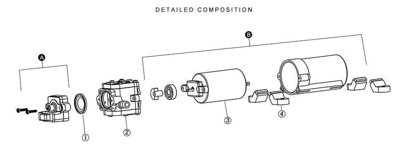 SEAFLO 12V Water Pump Trailer Caravan Camping Boat by salelink.co.nz