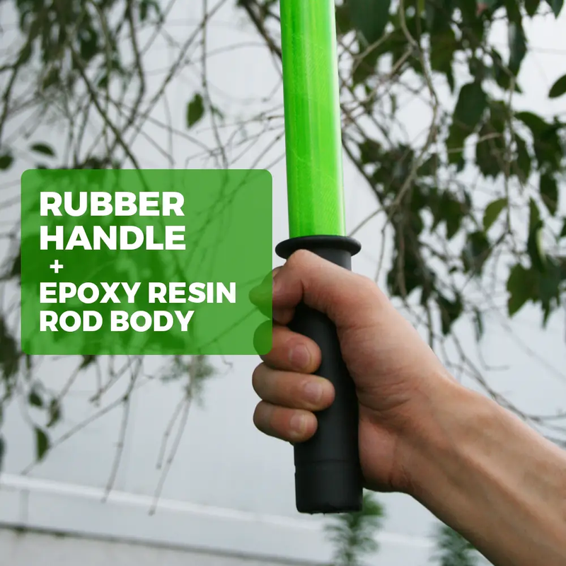 8M Detachable Pole Pruning Saw Tree Trimmer Shearing by salelink.co.nz