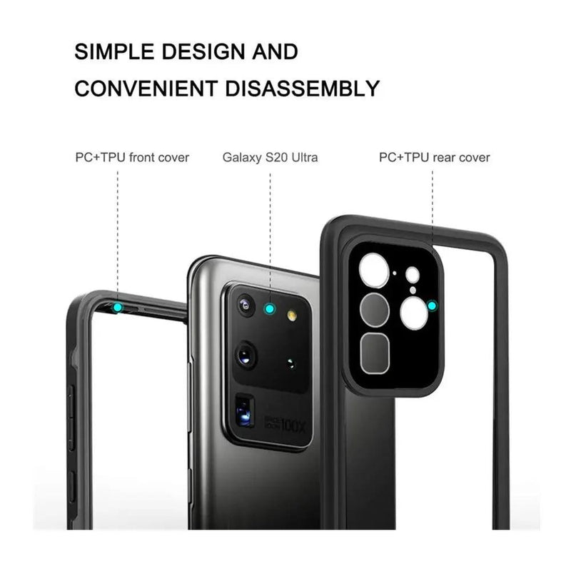 Samsung S20 Ultra Case Waterproof by salelink.co.nz