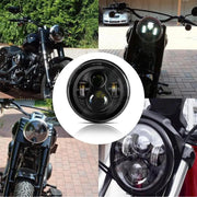 Pair 7'' Inch Round LED Headlights For Jeep Wrangler TJ JK 1997-2017 Motorcycle by salelink.co.nz